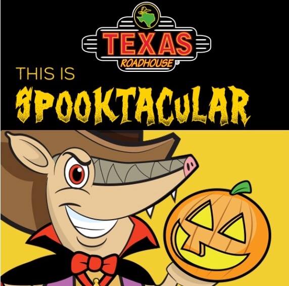 texas roadhouse trunk or treat Keeping Kids Connected