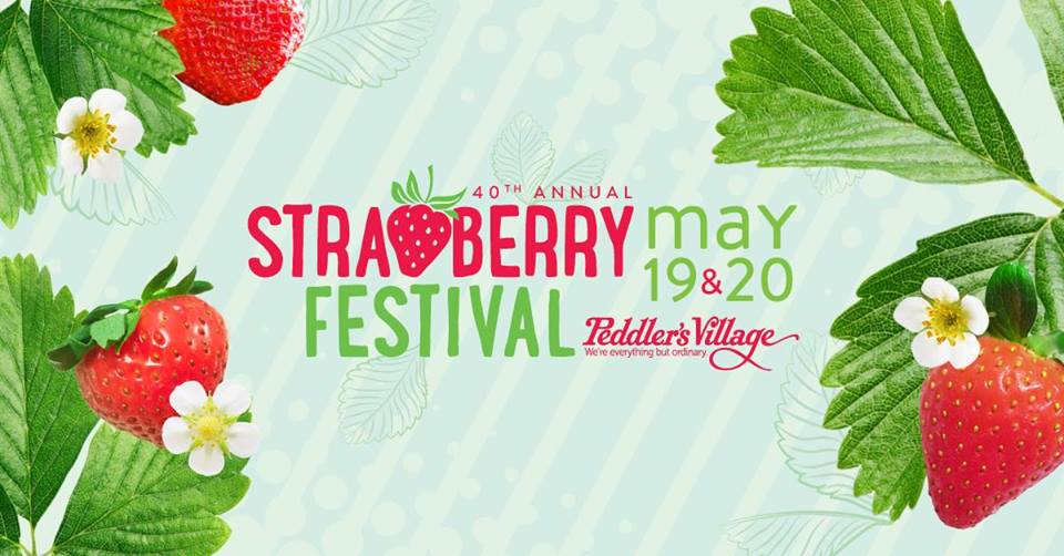 peddlers village strawberry festival Keeping Kids Connected