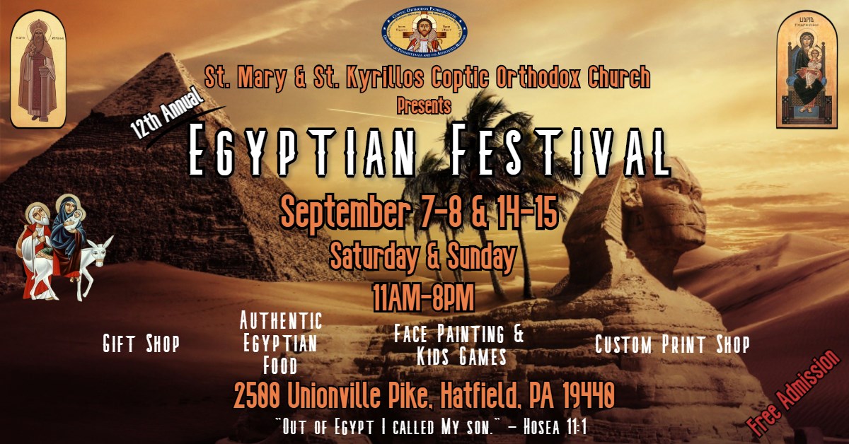 Egyptian Festival in Hatfield 7 SEP 2019